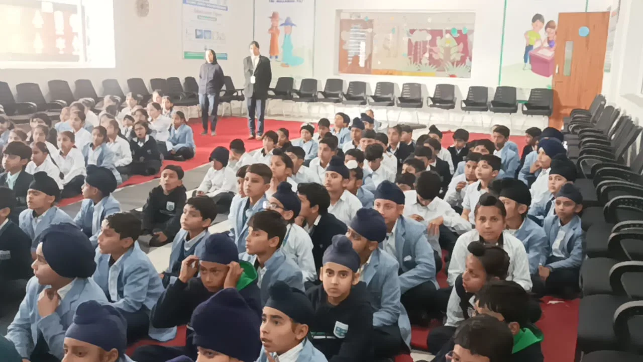 Students learning AI and Coding at EduAI Labs